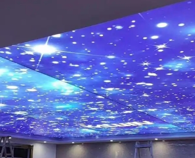 软膜天花星空顶